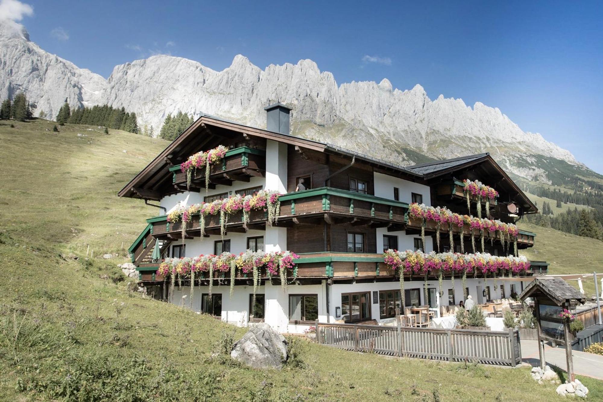 Alpengasthof-Hotel Kopphütte Mühlbach am Hochkönig Exterior foto