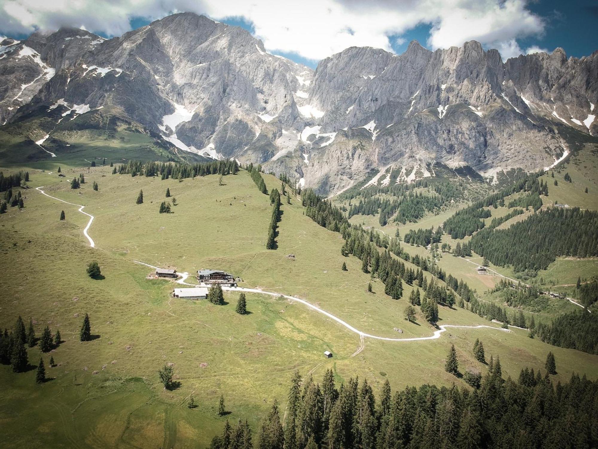 Alpengasthof-Hotel Kopphütte Mühlbach am Hochkönig Exterior foto