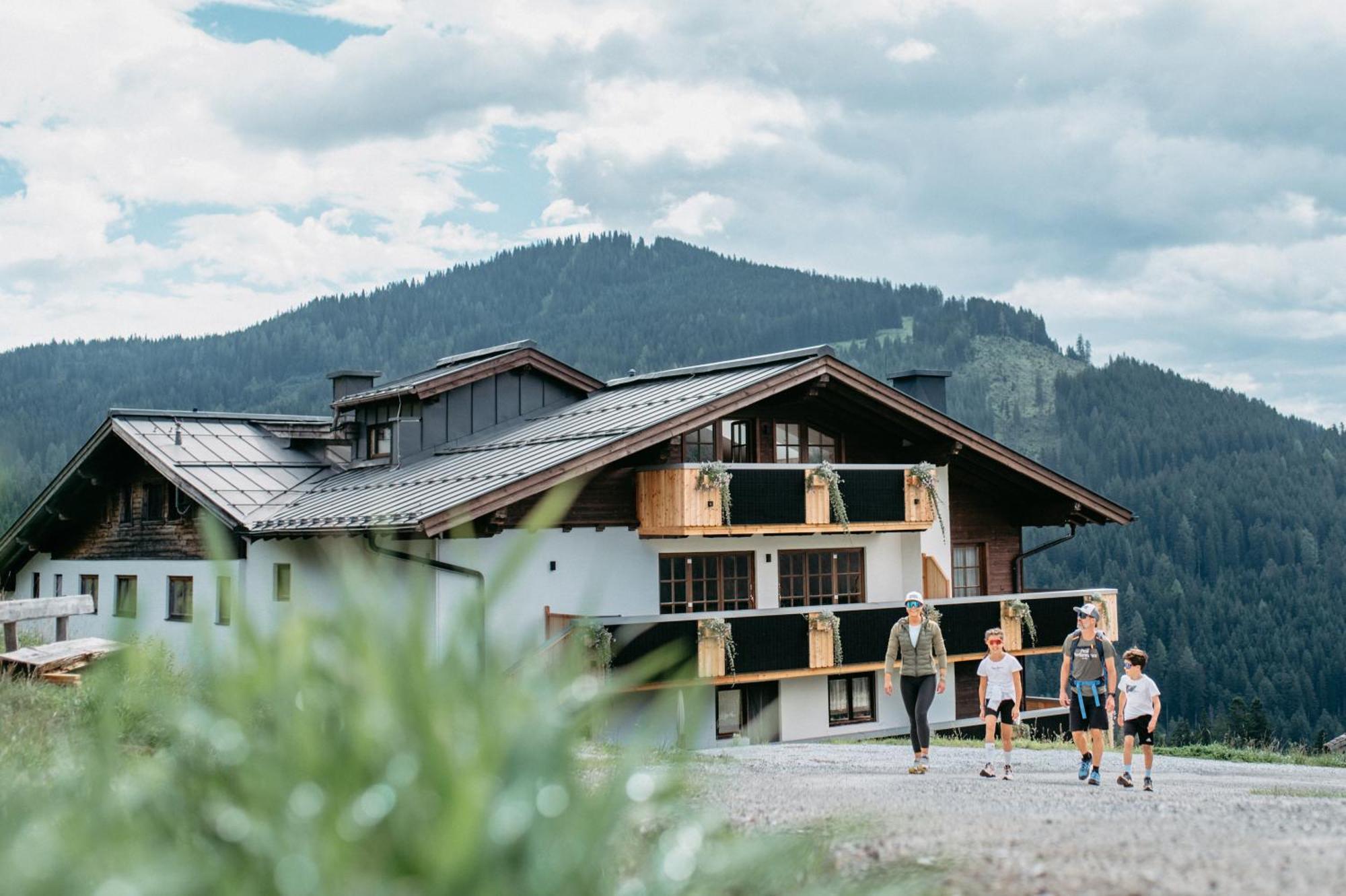 Alpengasthof-Hotel Kopphütte Mühlbach am Hochkönig Exterior foto