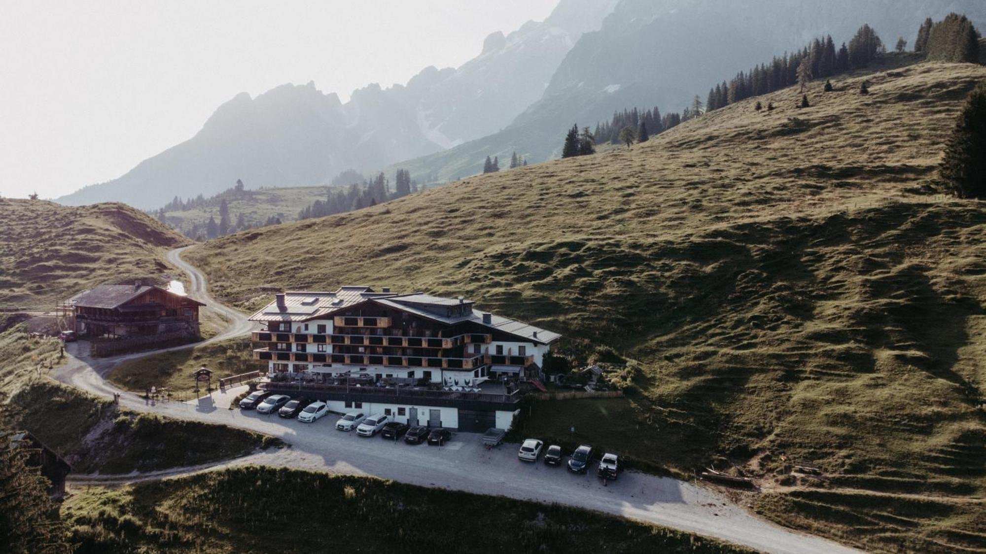 Alpengasthof-Hotel Kopphütte Mühlbach am Hochkönig Exterior foto