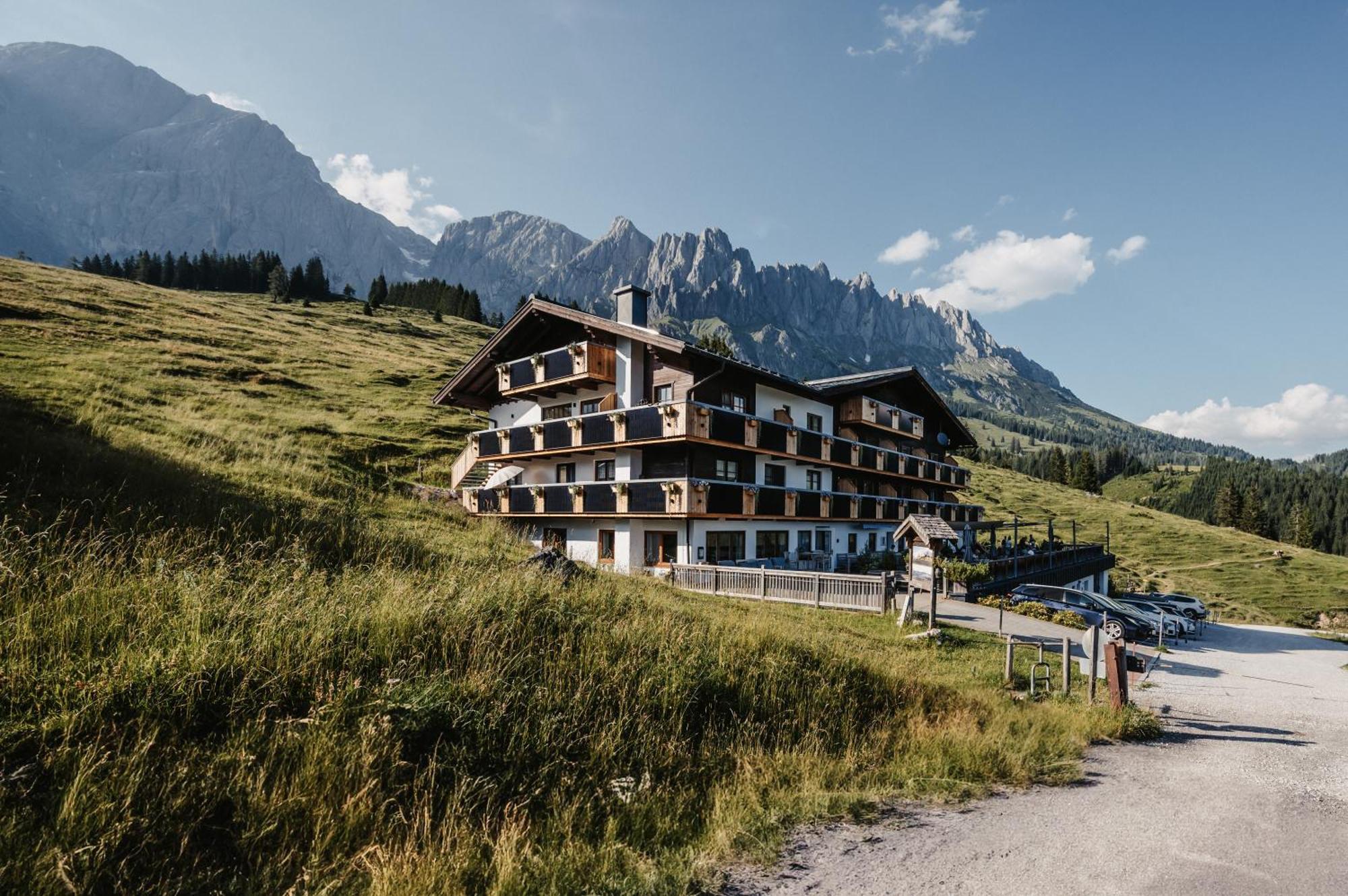 Alpengasthof-Hotel Kopphütte Mühlbach am Hochkönig Exterior foto
