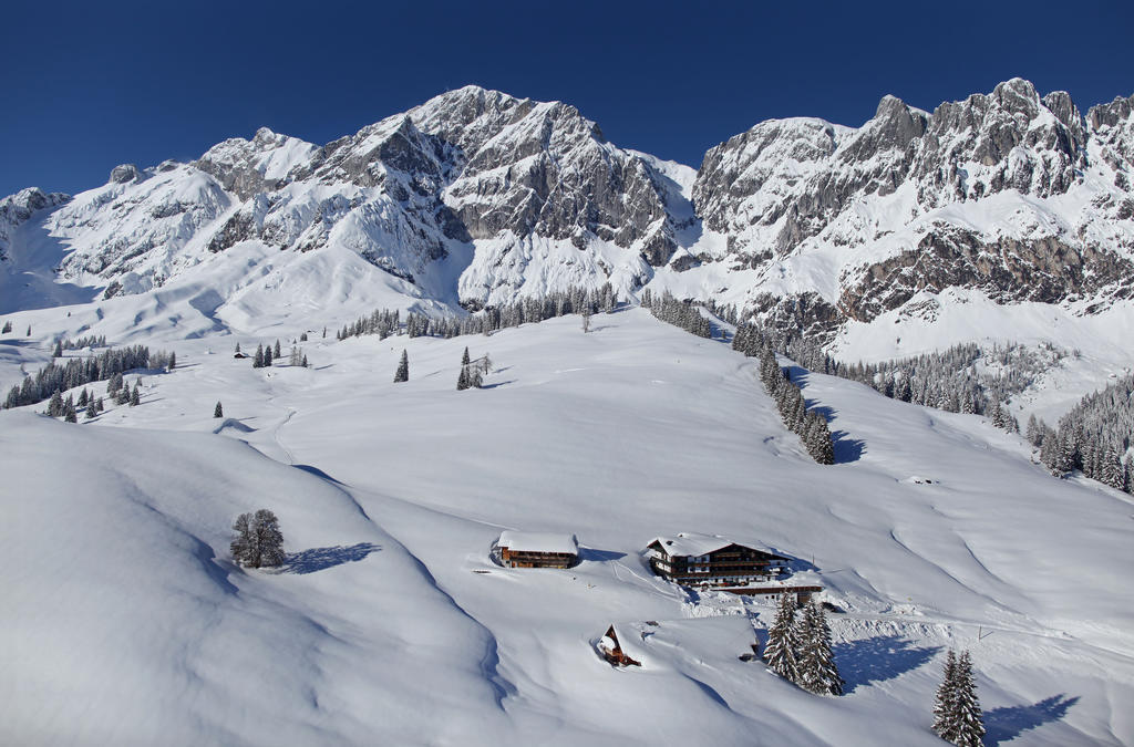 Alpengasthof-Hotel Kopphütte Mühlbach am Hochkönig Exterior foto